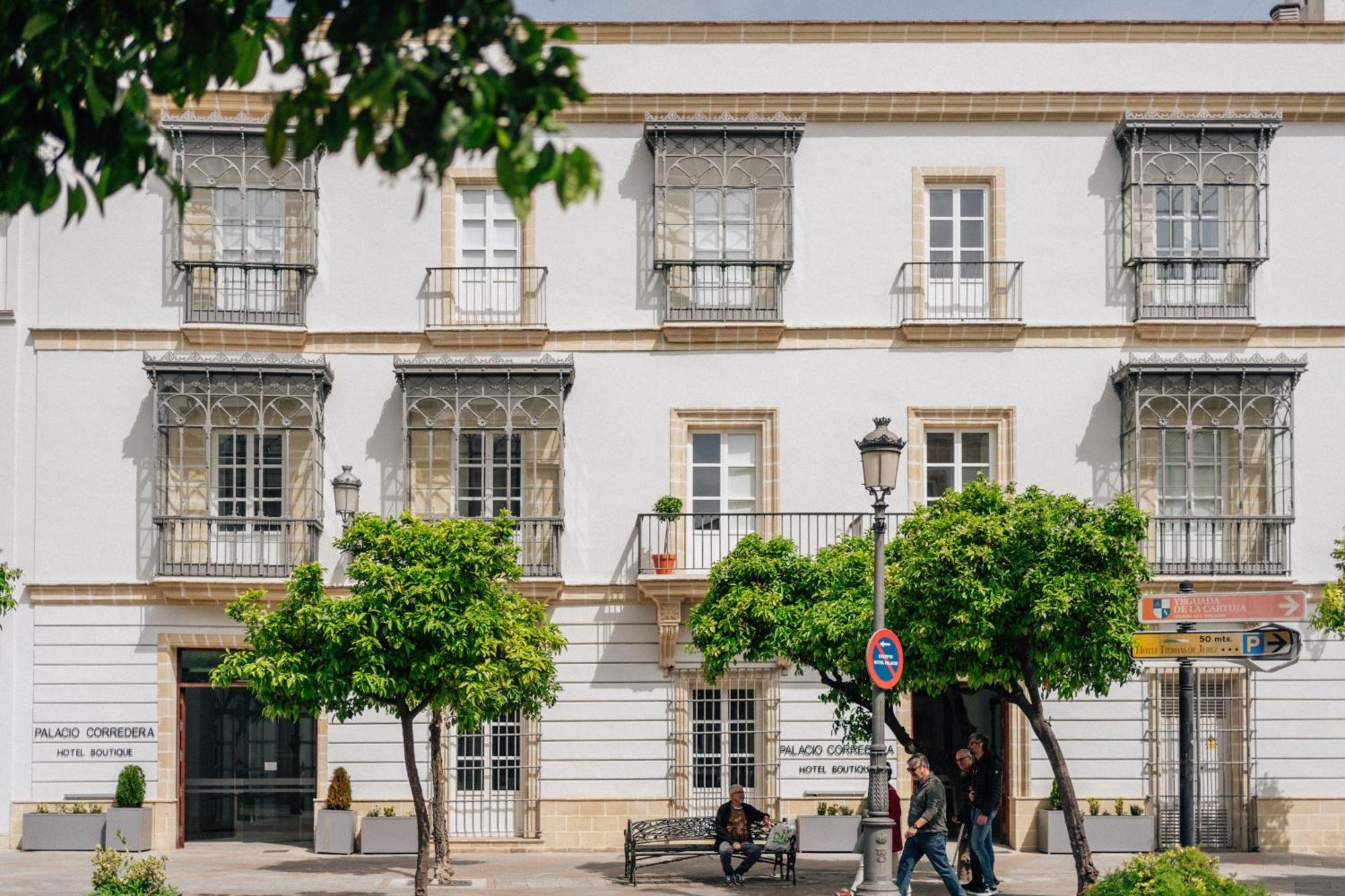 Hotel Boutique Palacio Corredera Херес-де-ла-Фронтера Экстерьер фото