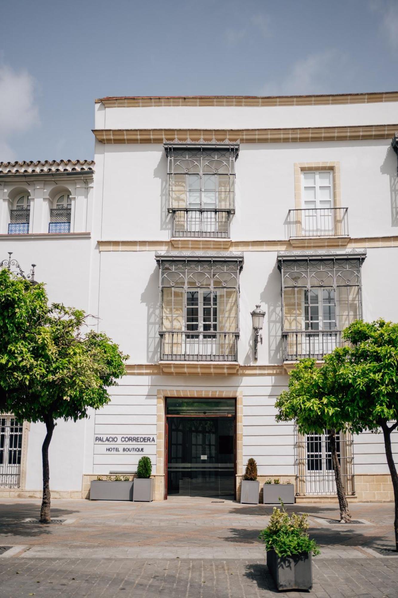 Hotel Boutique Palacio Corredera Херес-де-ла-Фронтера Экстерьер фото