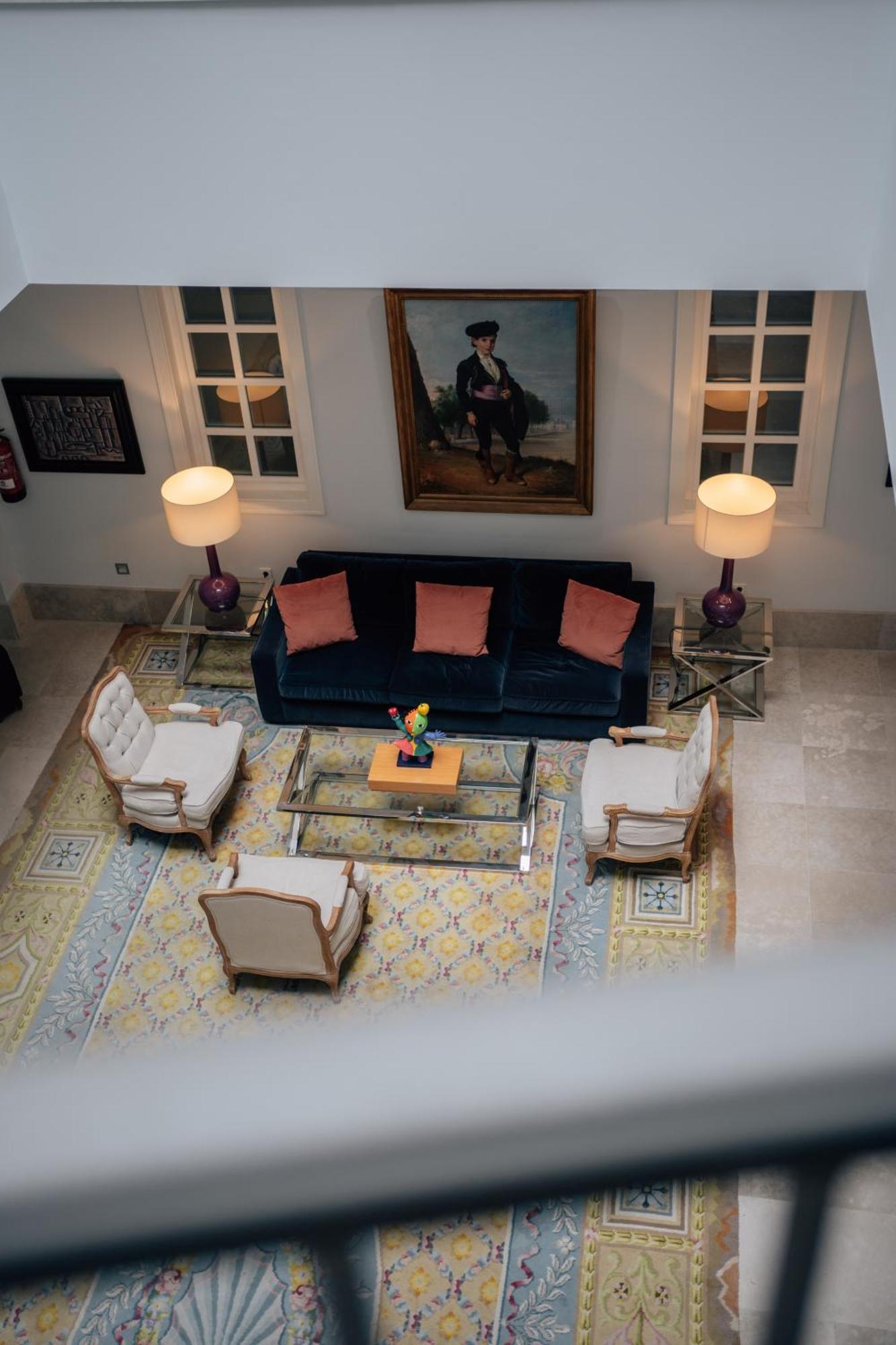 Hotel Boutique Palacio Corredera Херес-де-ла-Фронтера Экстерьер фото