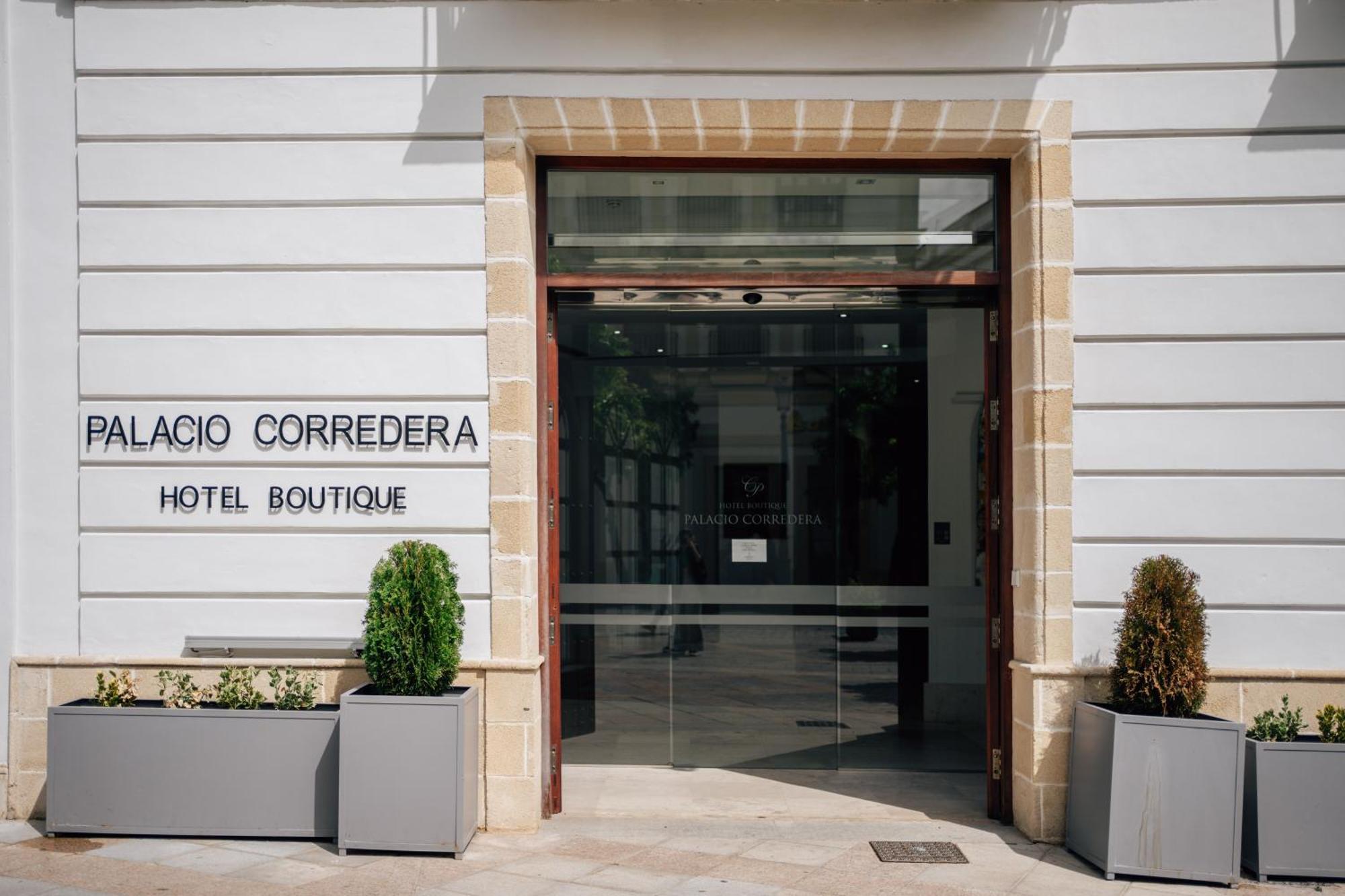 Hotel Boutique Palacio Corredera Херес-де-ла-Фронтера Экстерьер фото
