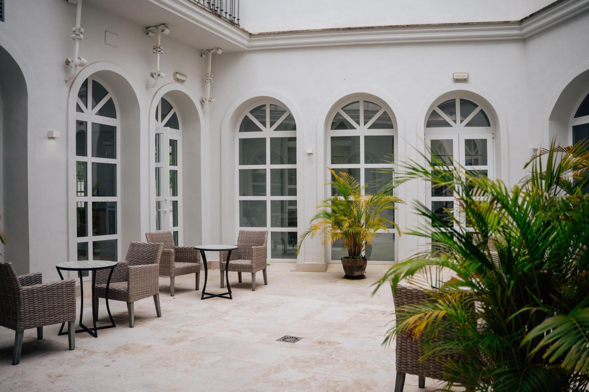Hotel Boutique Palacio Corredera Херес-де-ла-Фронтера Экстерьер фото