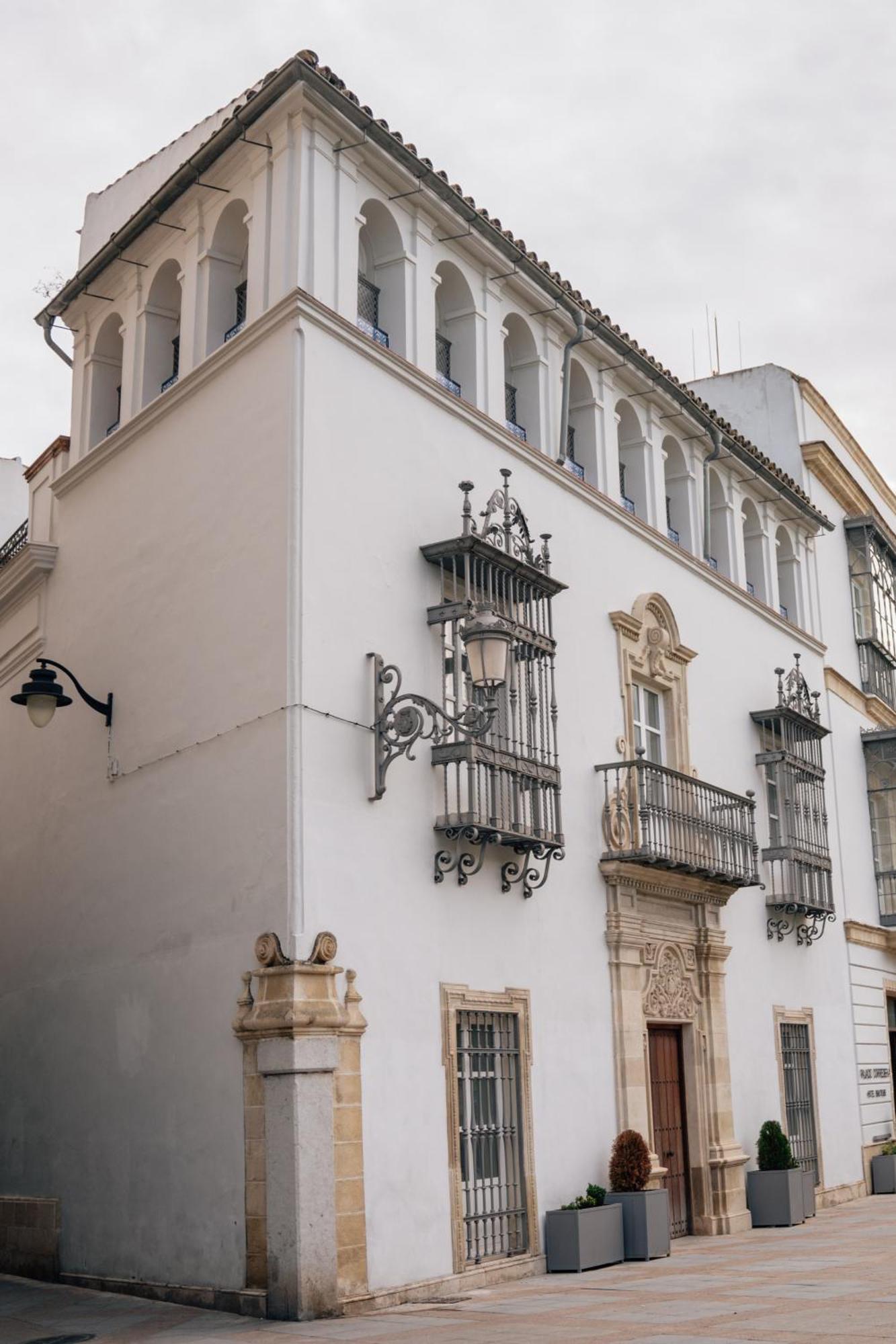 Hotel Boutique Palacio Corredera Херес-де-ла-Фронтера Экстерьер фото