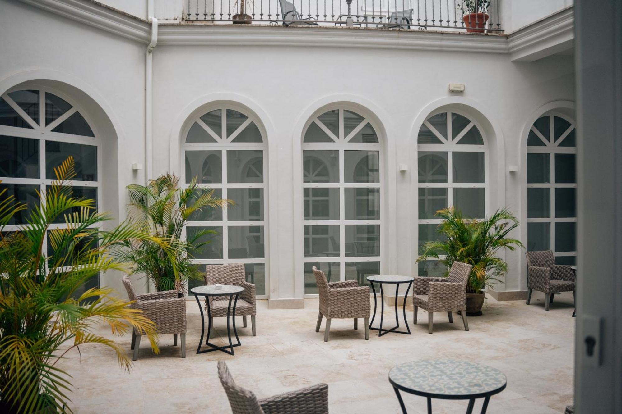Hotel Boutique Palacio Corredera Херес-де-ла-Фронтера Экстерьер фото